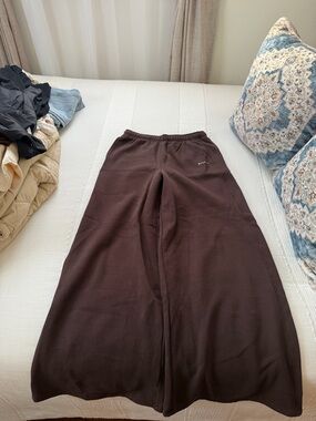 Offline by aerie cloud fleece baggy trouser